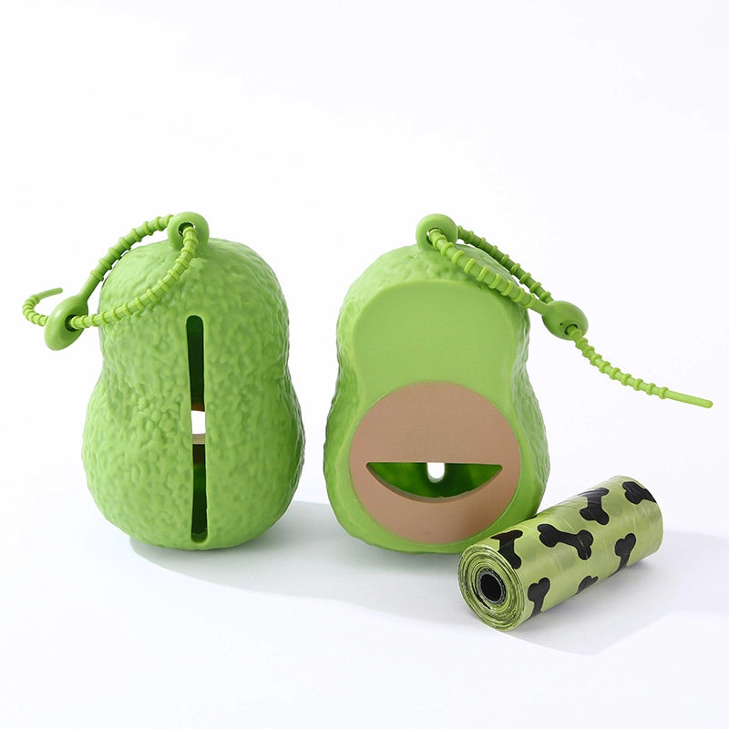 Minimalist PVC Fruit Pet Garbage Bag Pooper Scooper