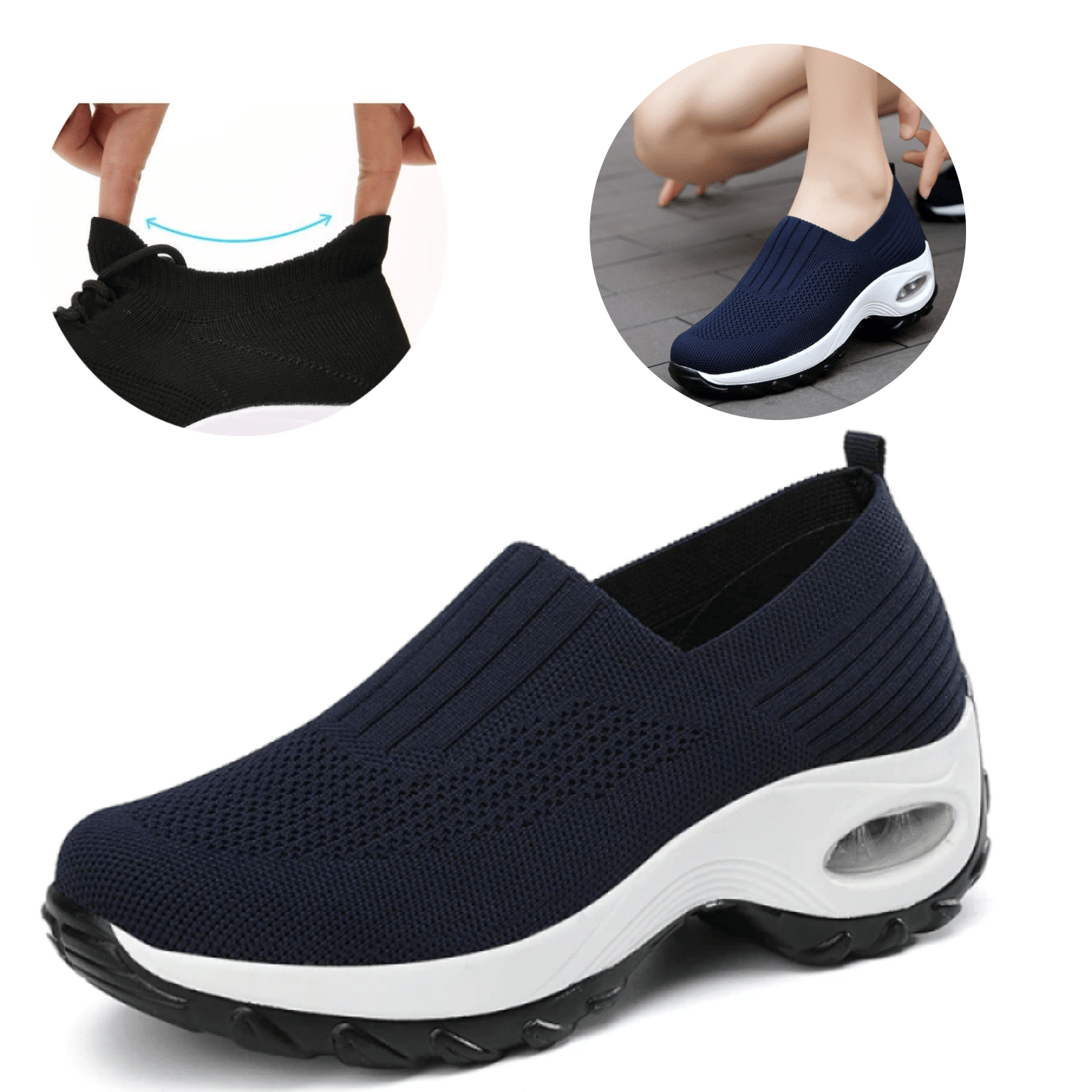 Slip On Comfortable Women Shoes