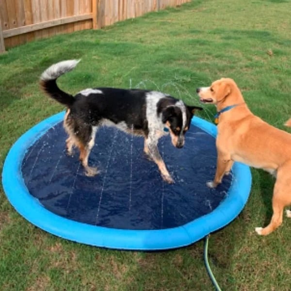 Summer Splash Pad for Kids and Pets-Buy 2 Free Shipping