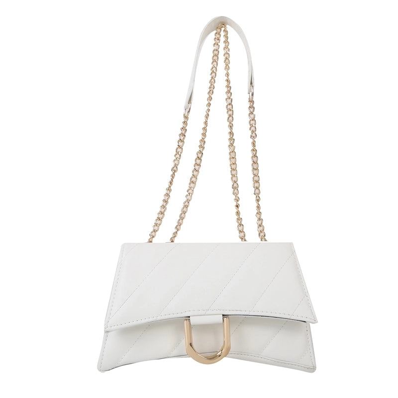 Women's All Seasons Pu Leather Basic Shoulder Bag