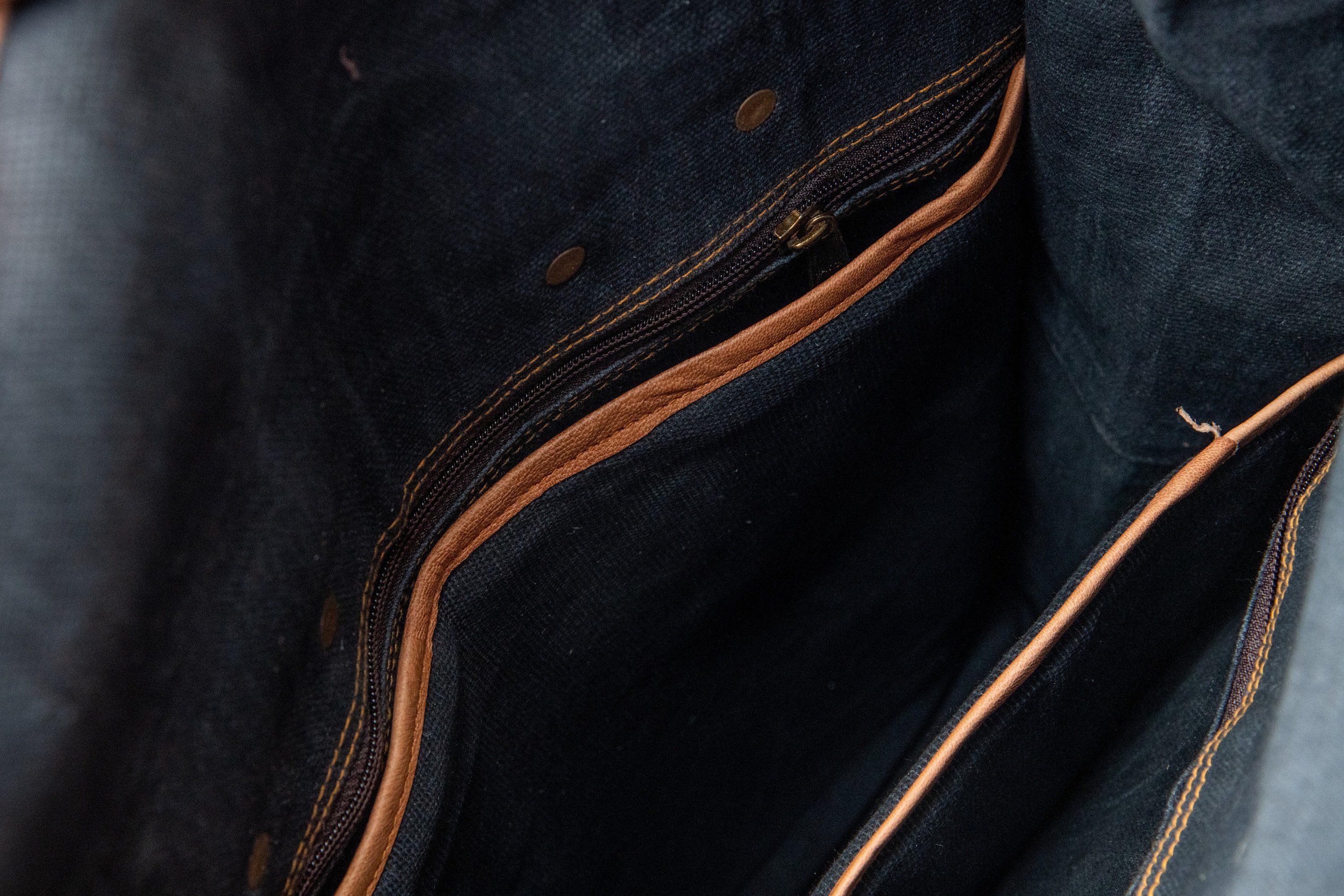 Hoffman Roll-Top Backpack