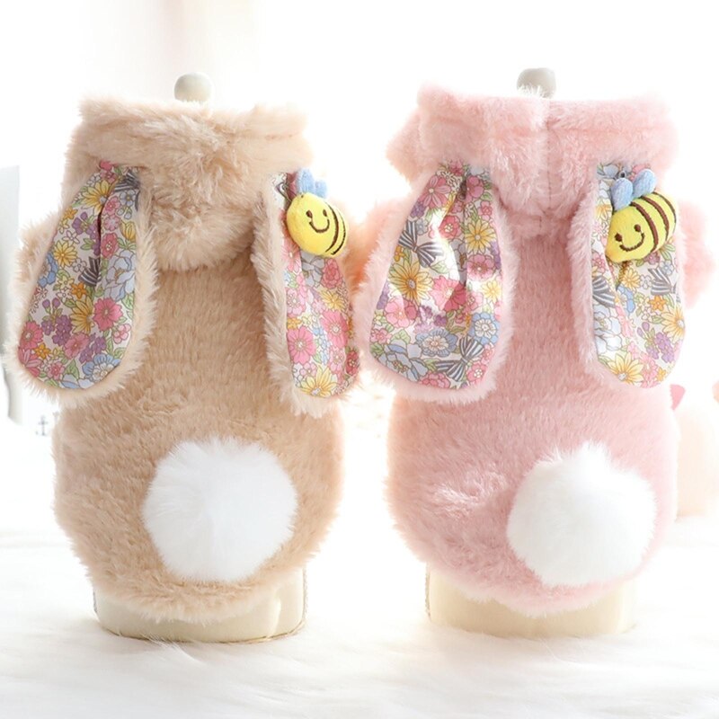 Rabbit Design Coats For Pets