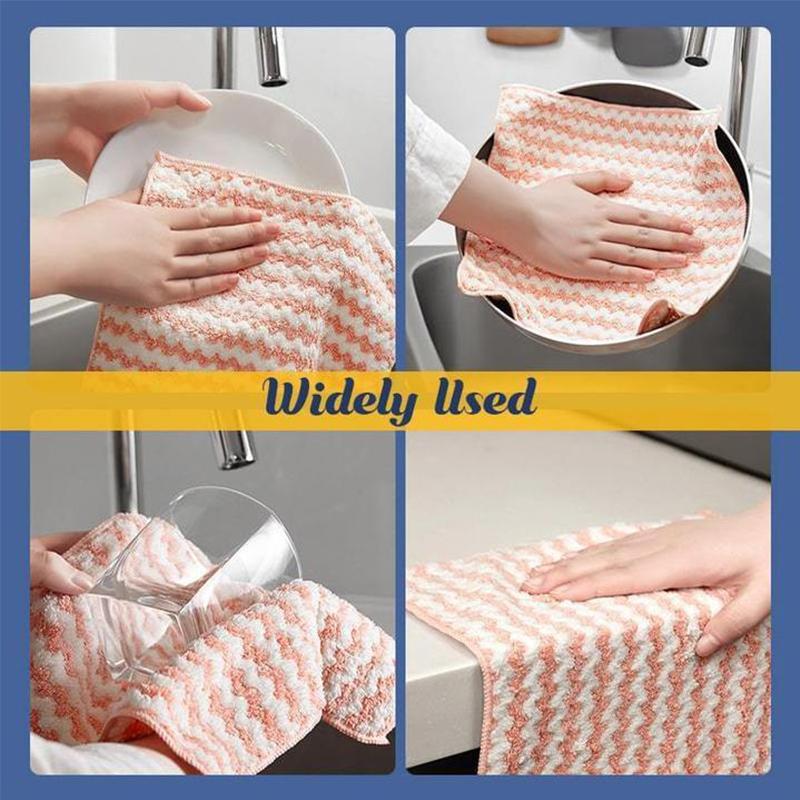 Microfiber Cleaning Rag (3PCS)