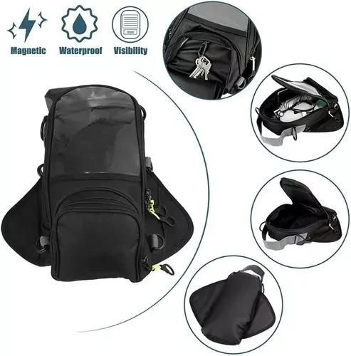 Maletas Para Moto Mochila Para Moto Bolsa Y Para Tanque Moto