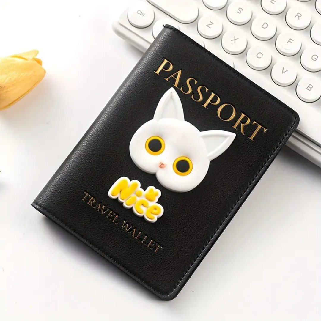 Cute Waterproof Passport Cover