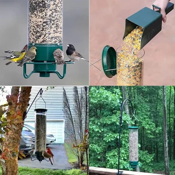 🔥48% OFF🐦Squirrel-Proof Bird Feeder💥Buy 2 Get Free Shipping