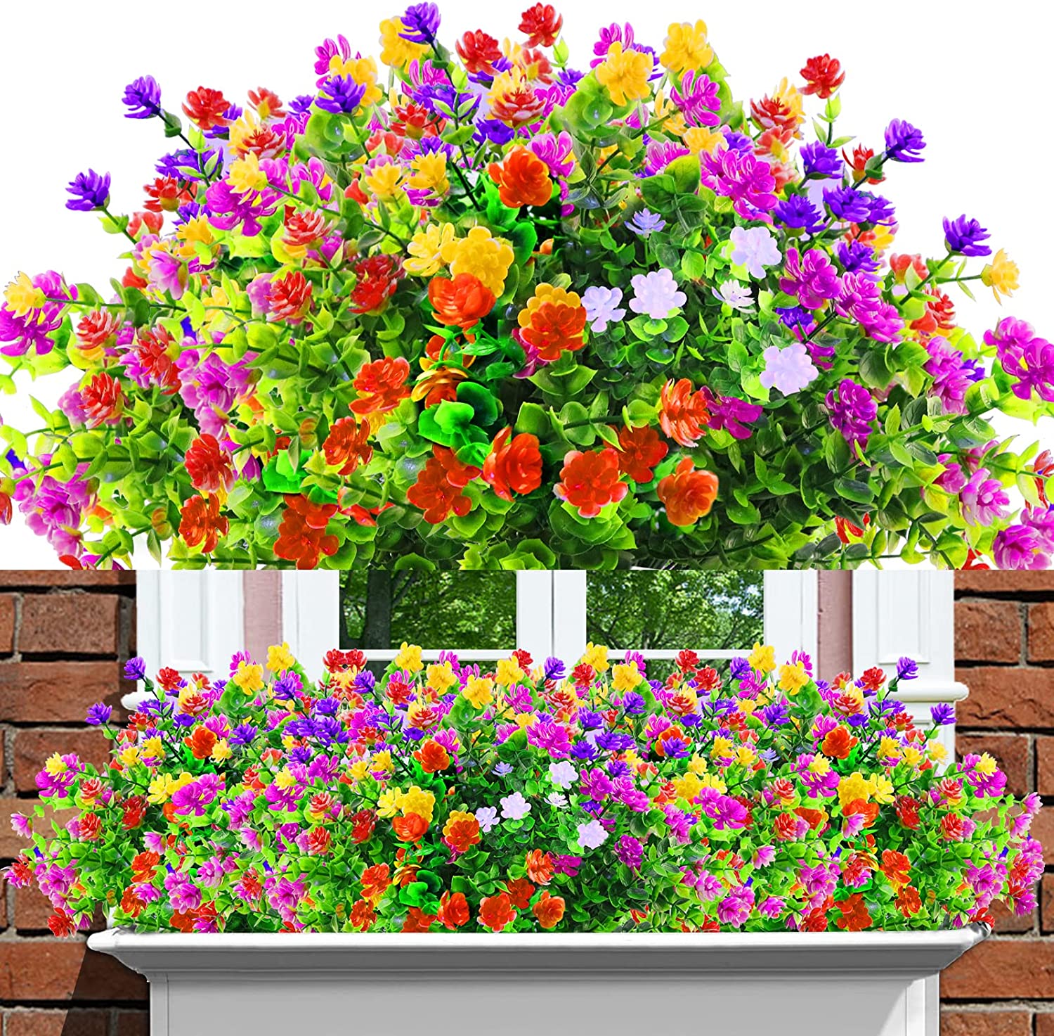 💖Outdoor Artificial Flowers💐