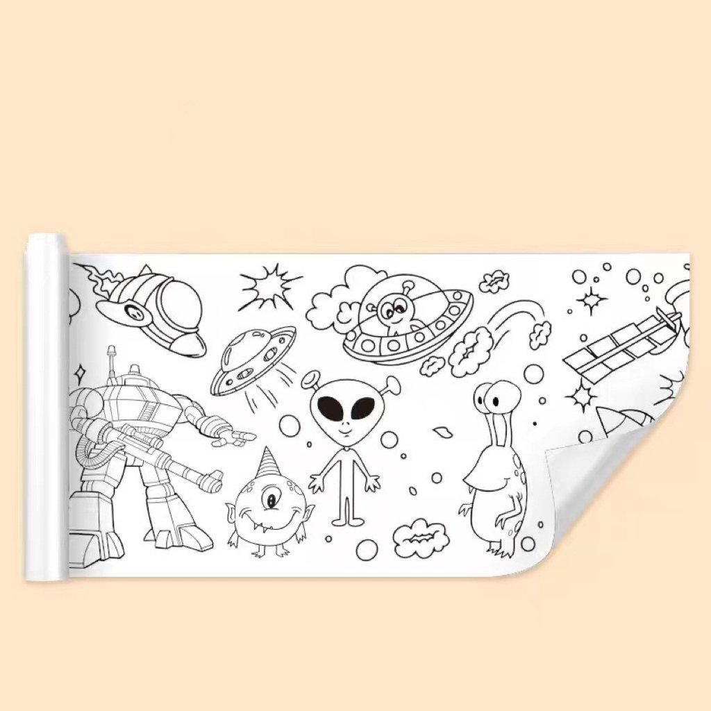 (🔥  Promotion 48% OFF)🔥Children's Drawing Roll