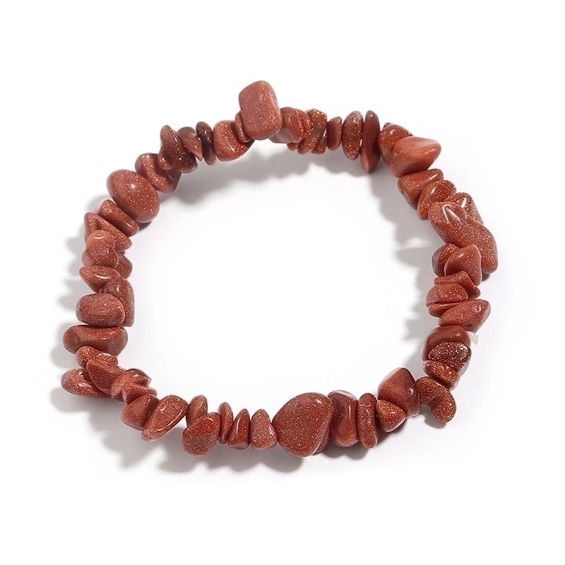 1 Piece Minimalist Geometric Natural Stone Bracelets