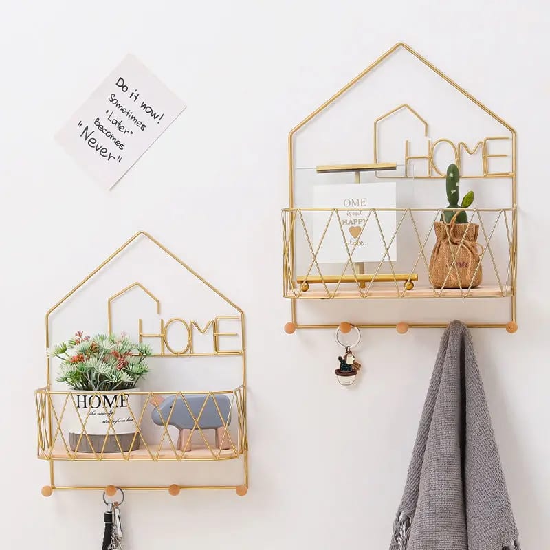 Creative Wall Mounted Shelf -  Home