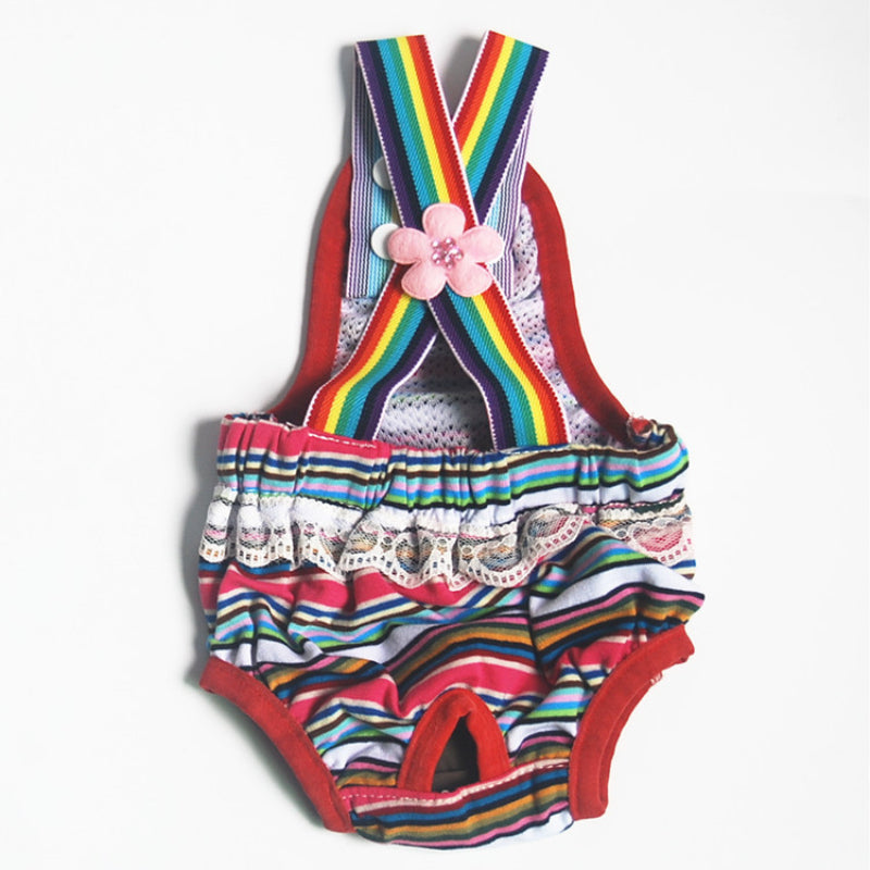 Cute Pet Dog Physiological Pants