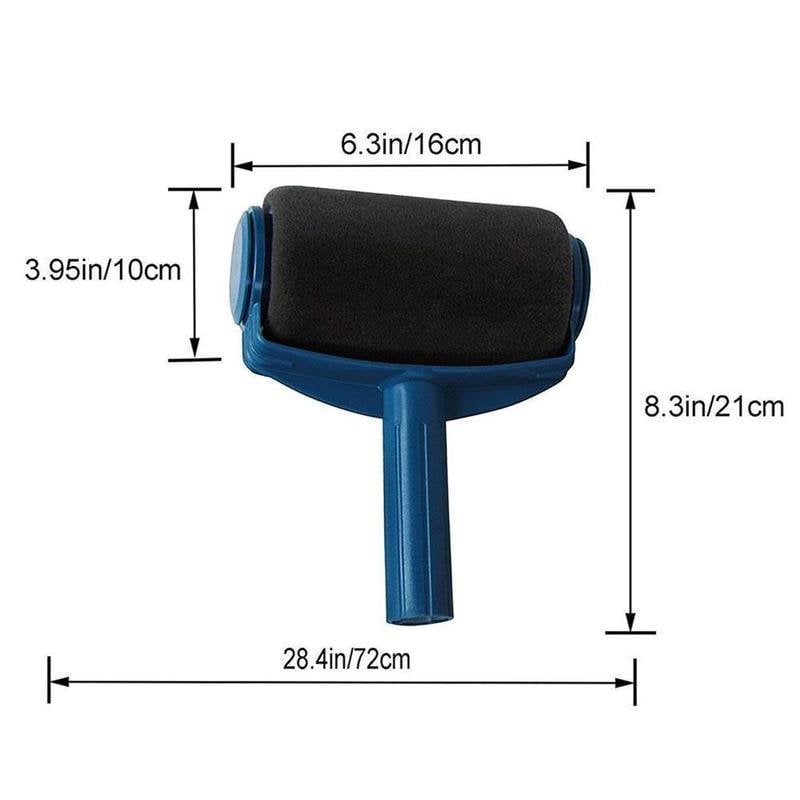 🔥BIG SALE - 47% OFF🔥🔥🧰Paint Roller Brush Painting Handle Tool
