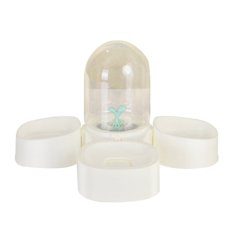 Food And Water Dispenser For Pets