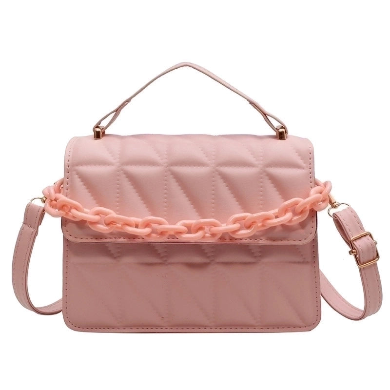 Women's Medium All Seasons Pu Leather Streetwear Handbag