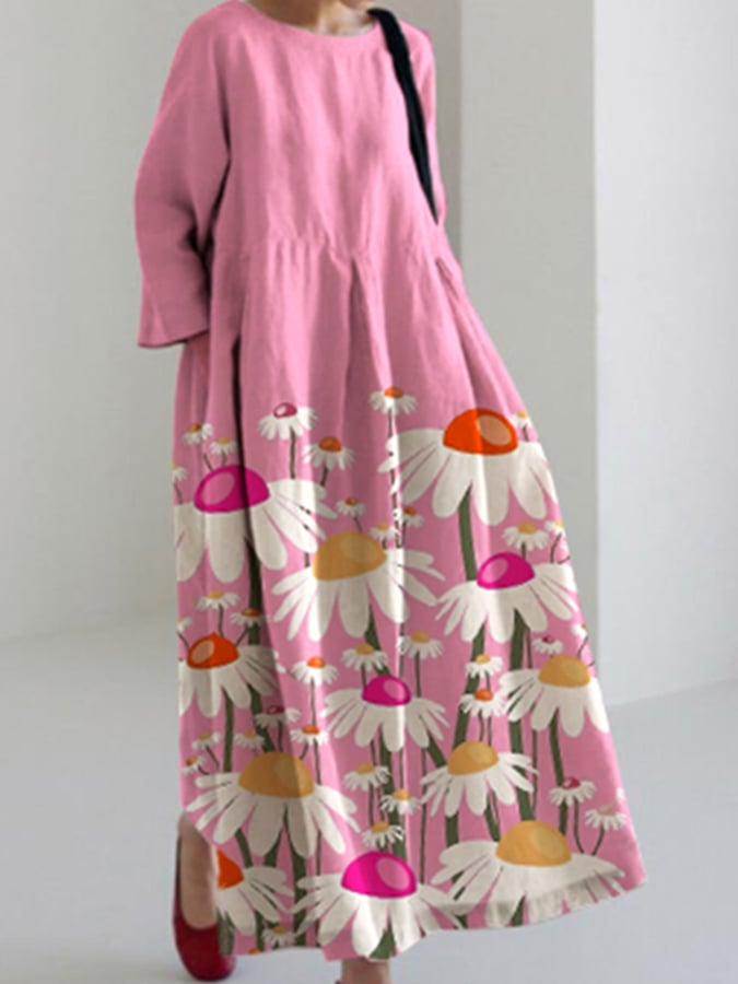 Elegant Casual Loose  Dress