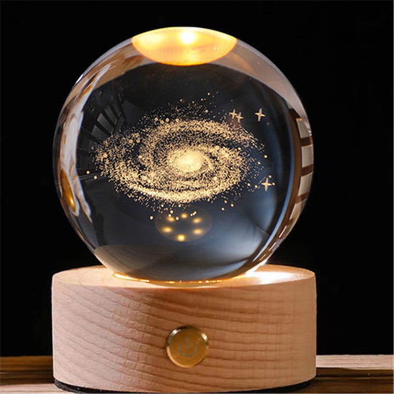 Hot Sale - 3D Planet Crystal Ball-Free Shipping