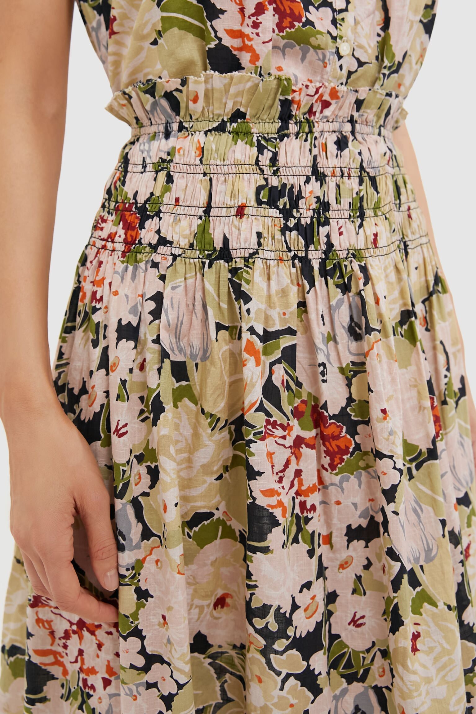 Vintage Rose The Canary Skirt