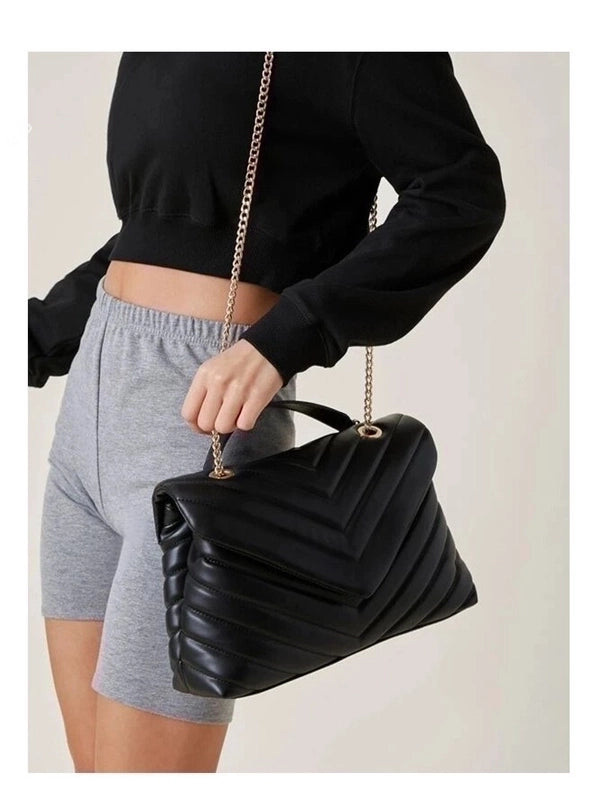 Women's All Seasons Pu Leather Streetwear Shoulder Bag