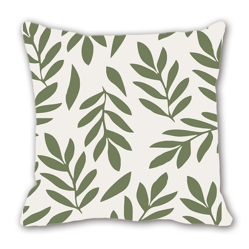 Vacation Plant Plush Pillow Cases