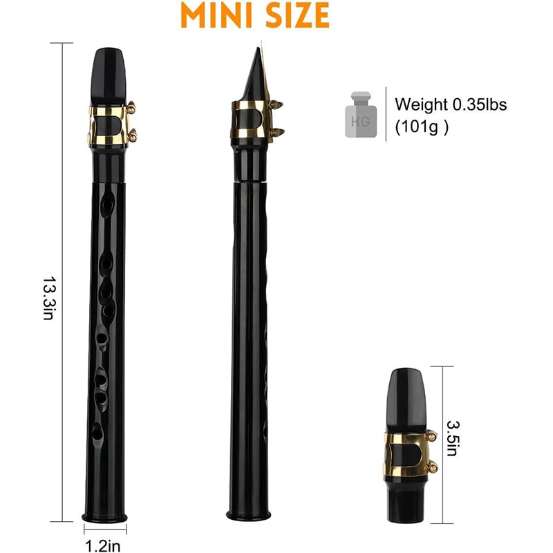 Mini pocket saxophone