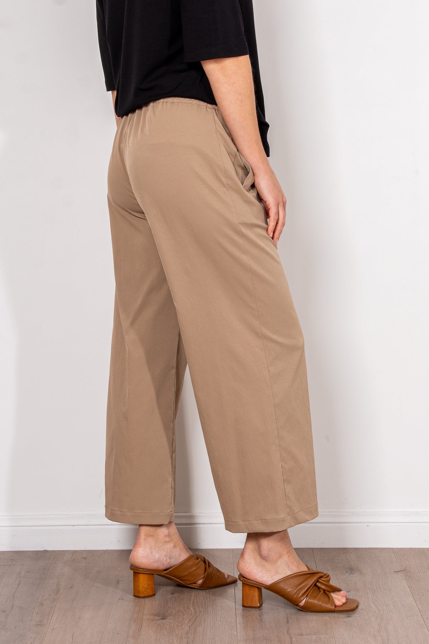 Mela Purdie Welt Pocket Pant Stretch Chintz