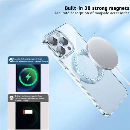 🔥🔥New Version 3.0 Clean Lens iPhone Case With Camera Protector