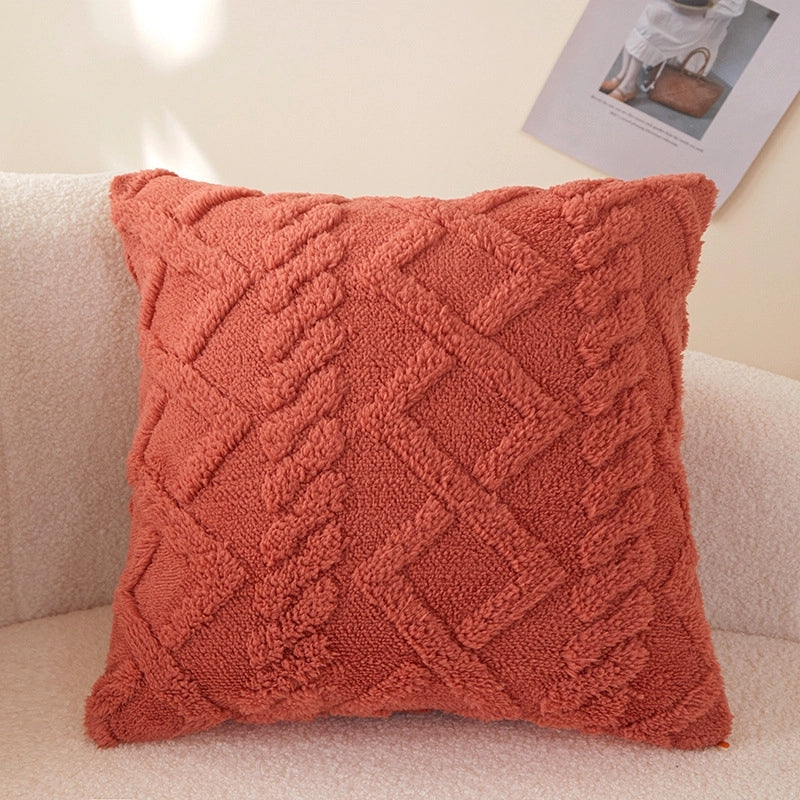 Minimalist Solid Color  Throw Pillow Pillow Cases