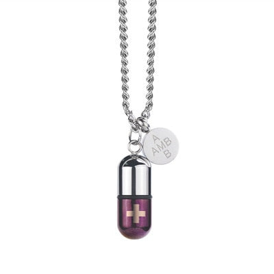 Ambien Pill Necklace