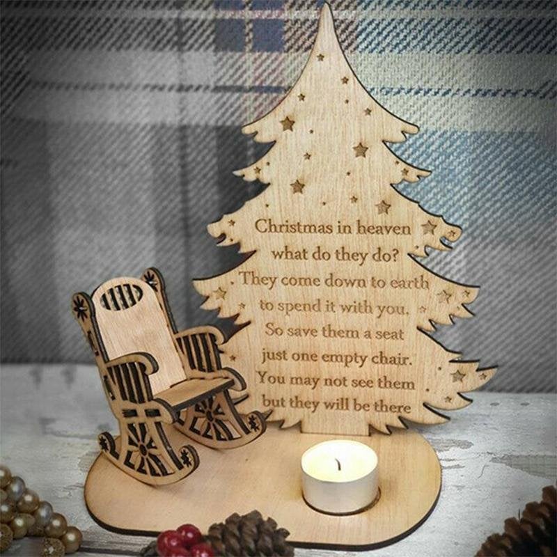 47% OFF - Christmas Remembrance Candle Ornament To Remember Loved Ones