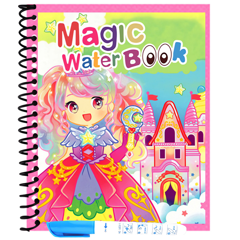 🔥Last Day Promotion 75% OFF🔥Magic Water Book