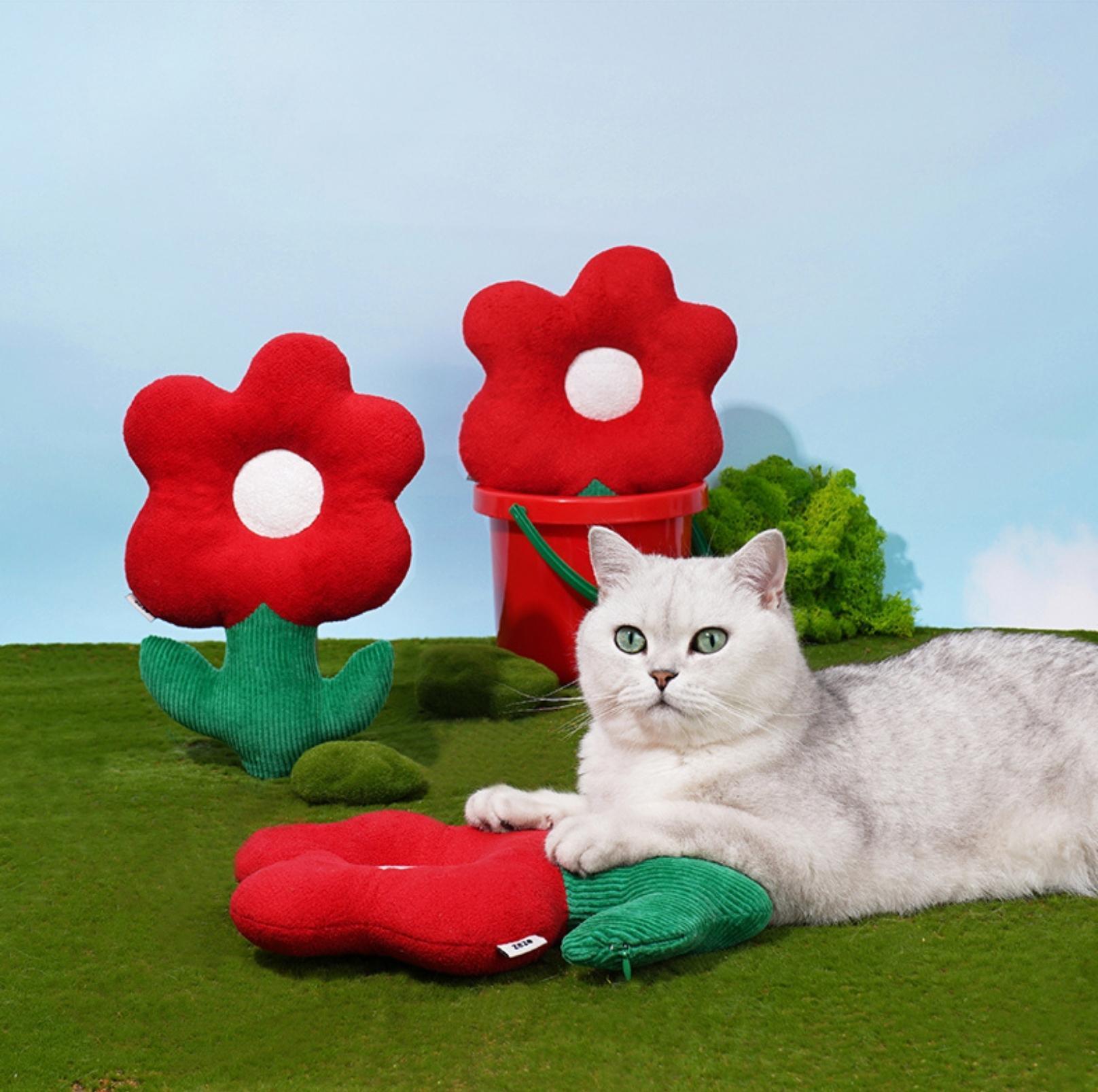 Happy Garden Catnip Plush Cat Toy