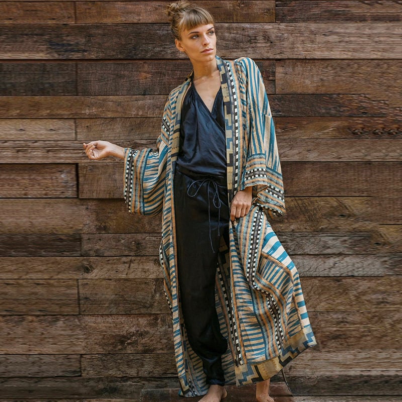 (HOT SALE - 43% OFF)🔥 Kimono Boho Beach Robe