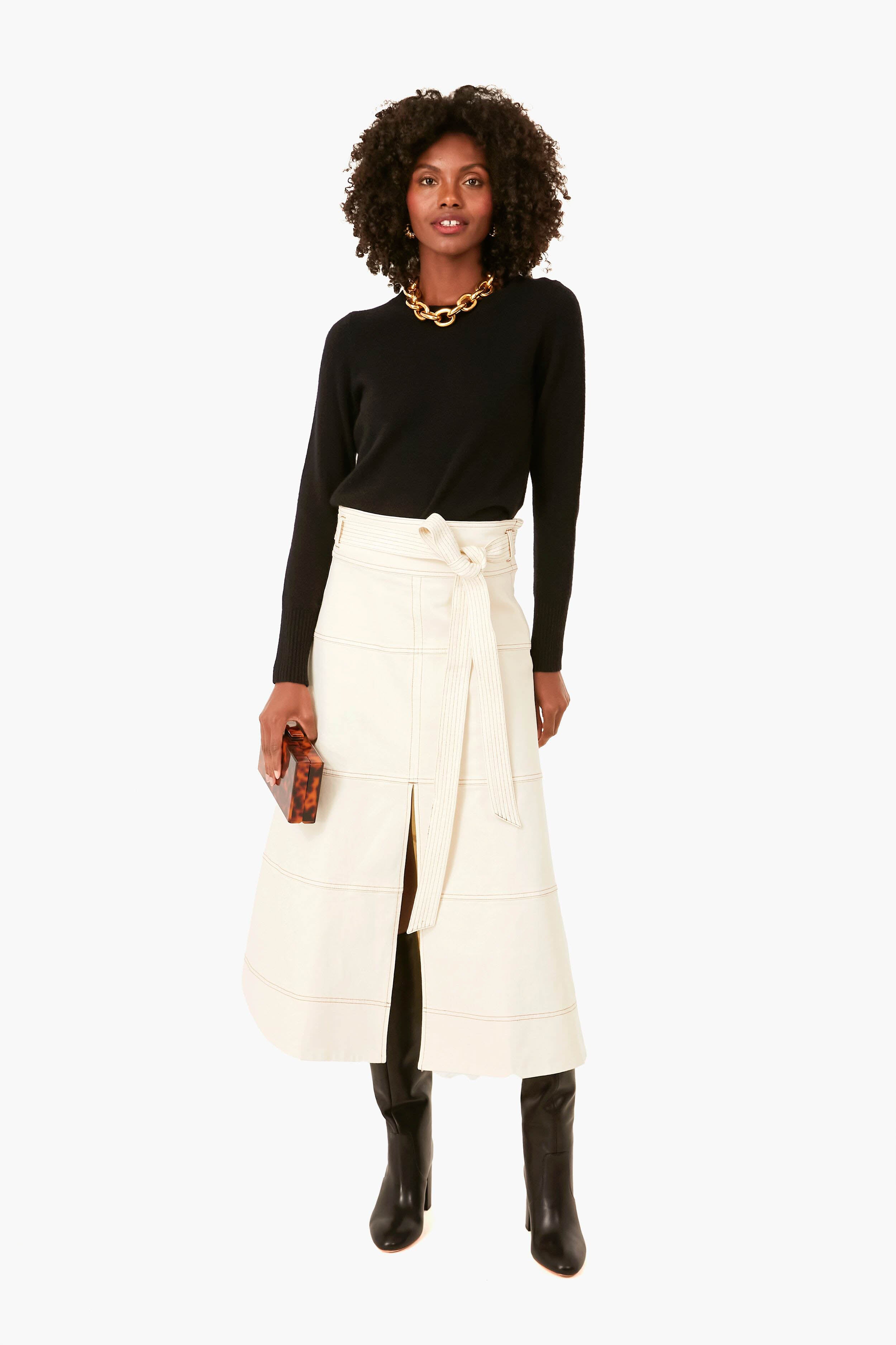 Chalk Hudson Skirt