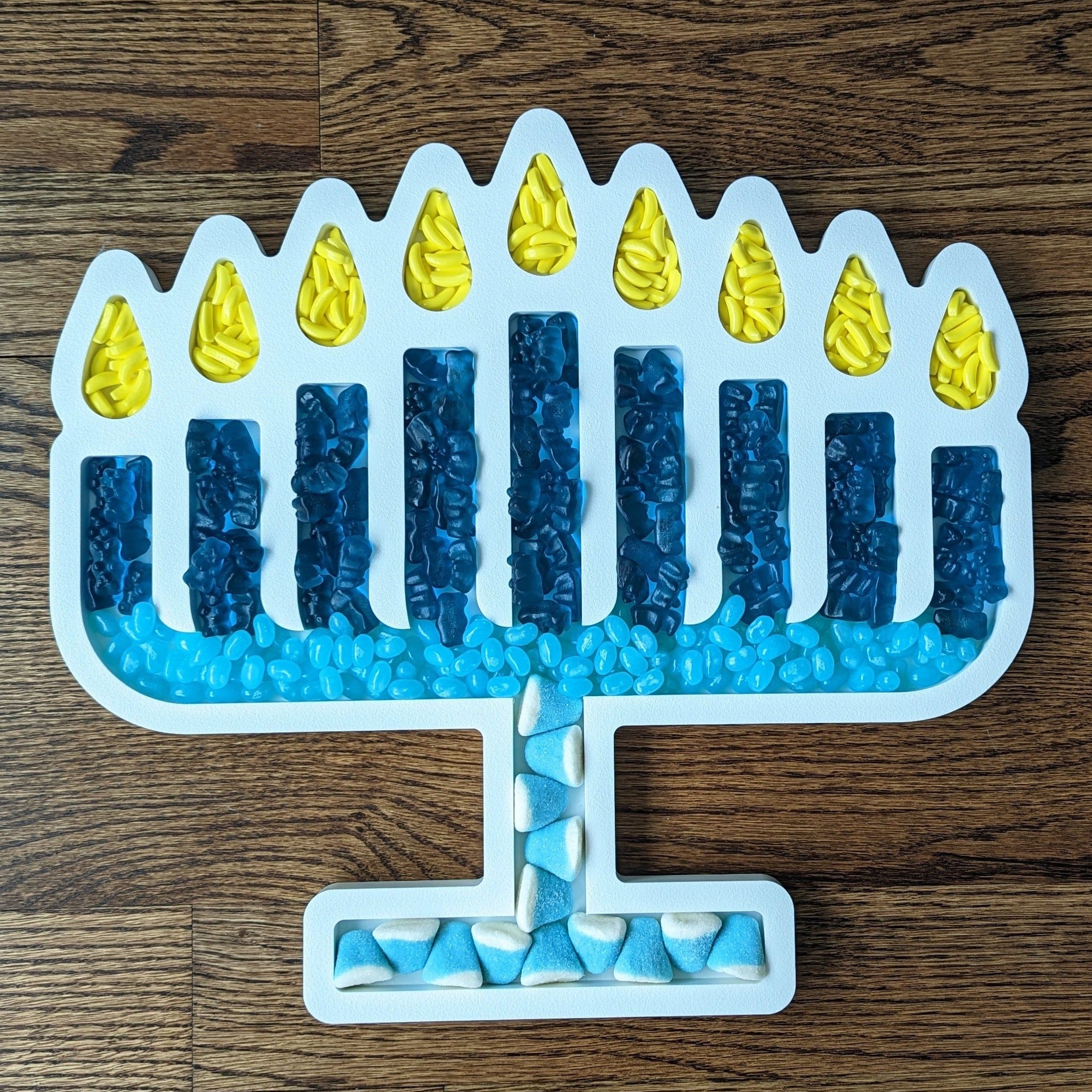 Menorah Nut Tray / Candy Tray