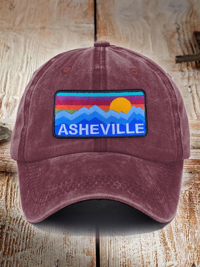 Unisex Distressed Washed Cotton Appalachia Strong Hot Spot Hat