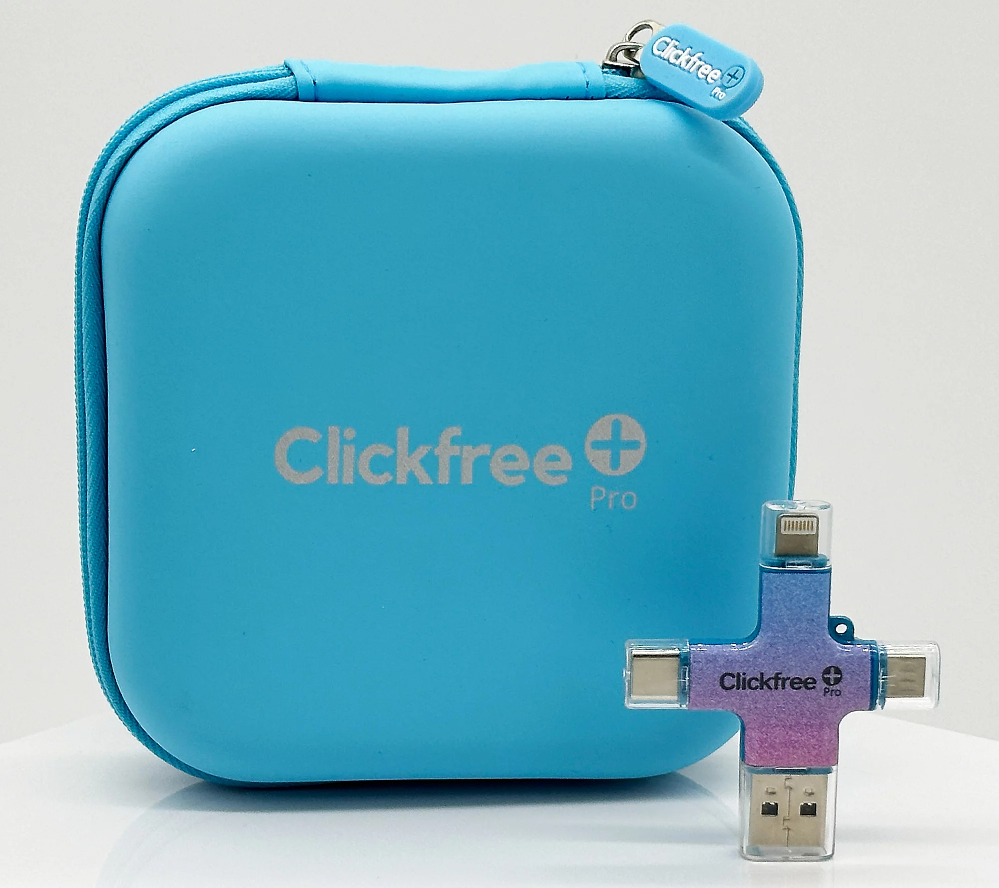 Black Friday Limited Offer🖤Buy 1 Get 1 Free🎁Clickfree Pro 512GB Photo & Video Storage Device with Case