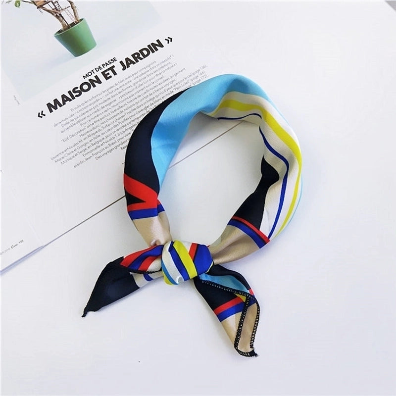 Cloth Scarf (1 Cartoon Navy)