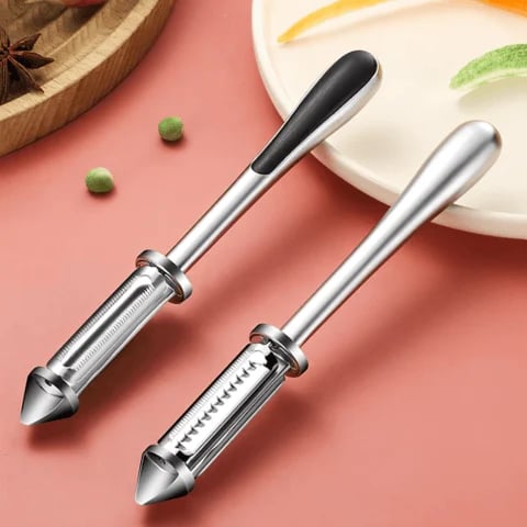 🎅EARLY CHRISTMAS SALE - Stainless steel Multifunctional Veggie Peeler-BUY MORE SEND MORE