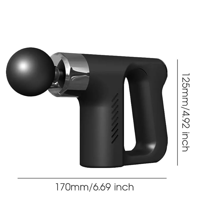 Mini Massage Gun. Fascial Electric Massage Gun