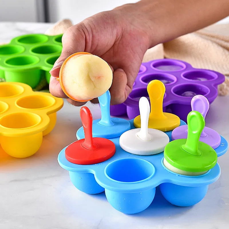 POPSICLES MINI ICE-CREAM MAKER MOLD