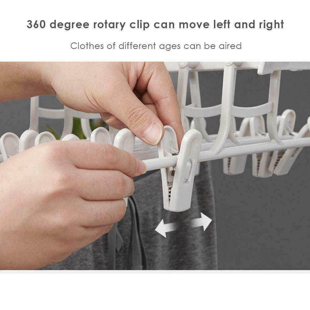 Foldable Coat Clothing Hanger