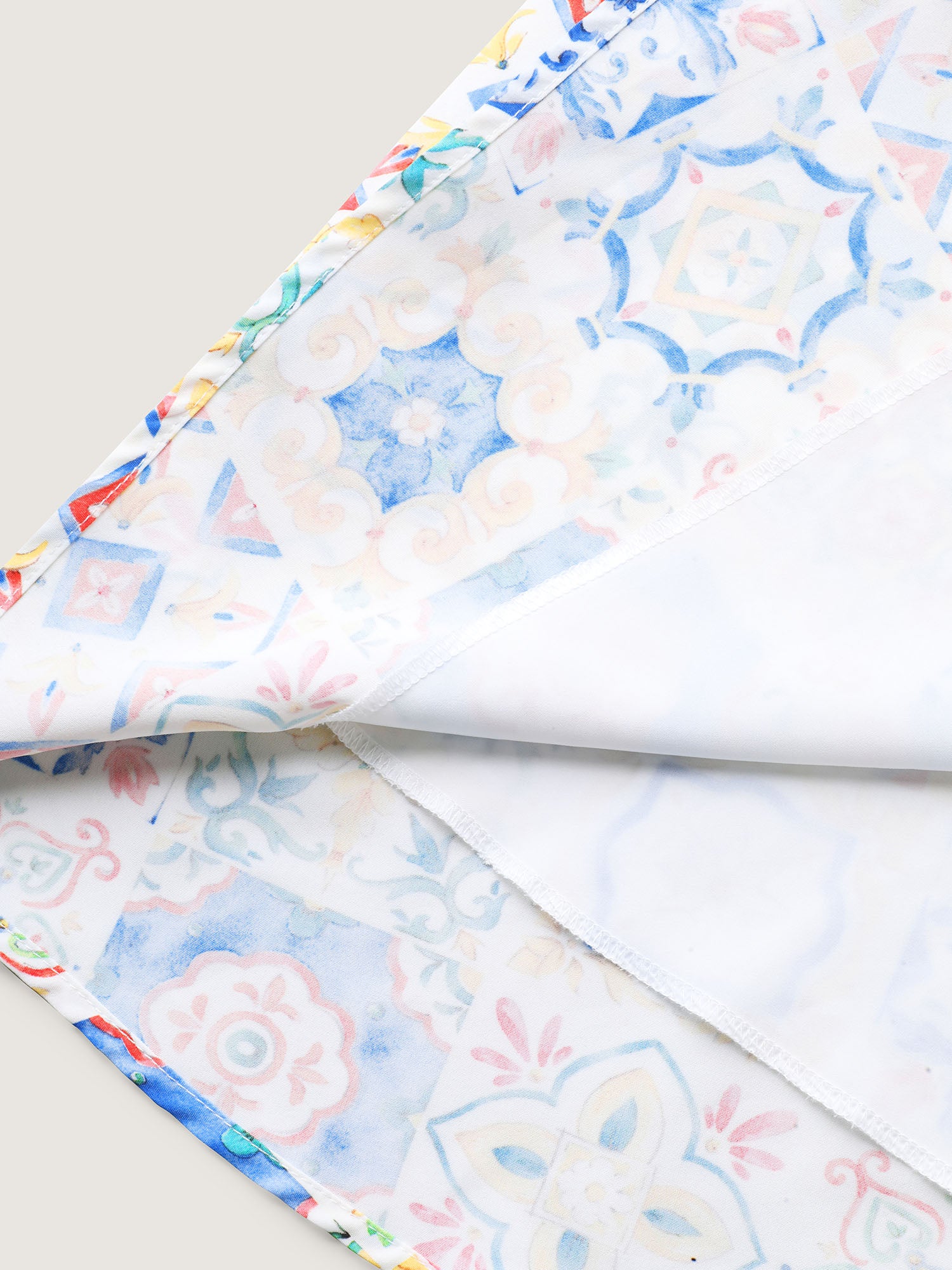Floral Collage Pockets Cami Midi Dress