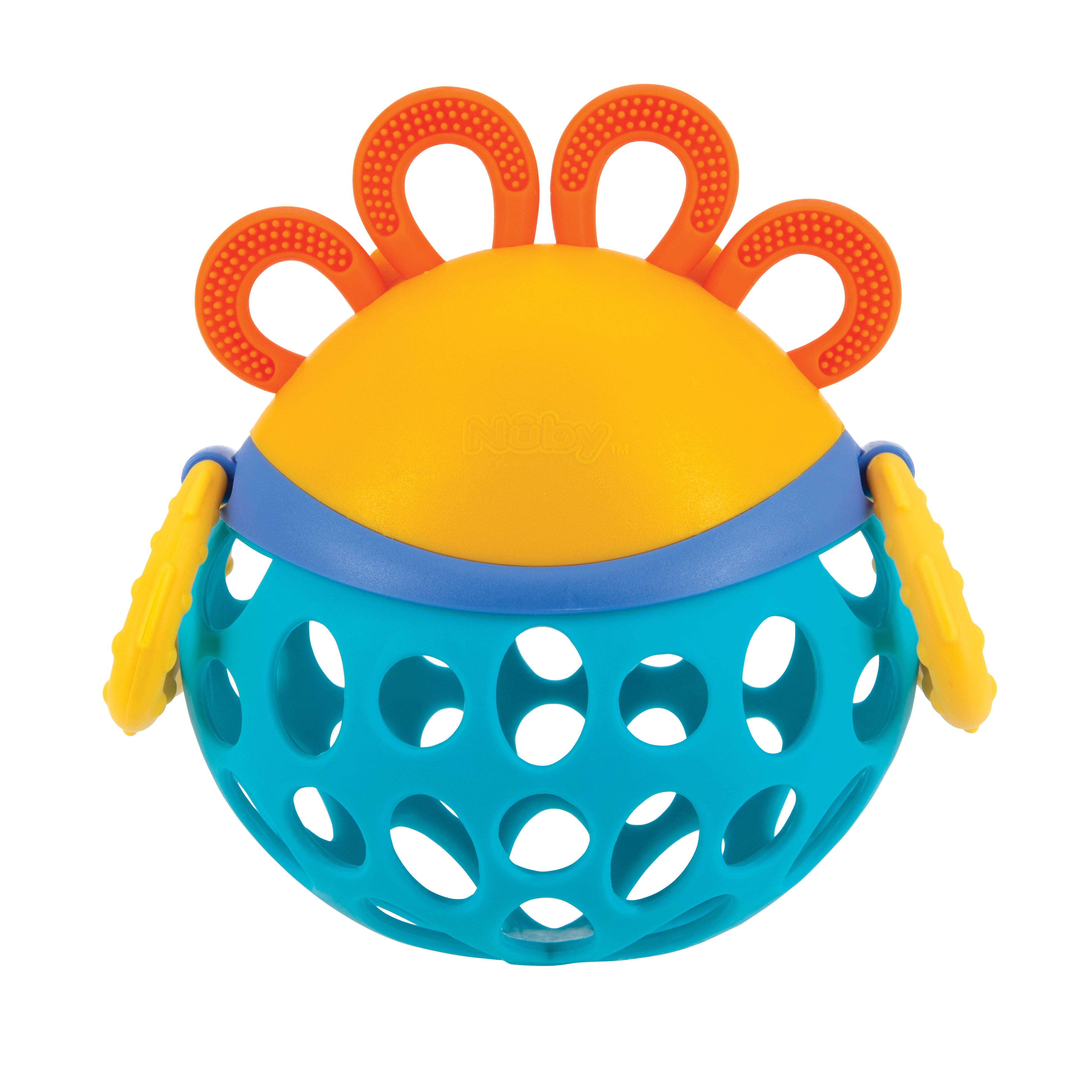 Silly Shaker Rattle Toy - Lion