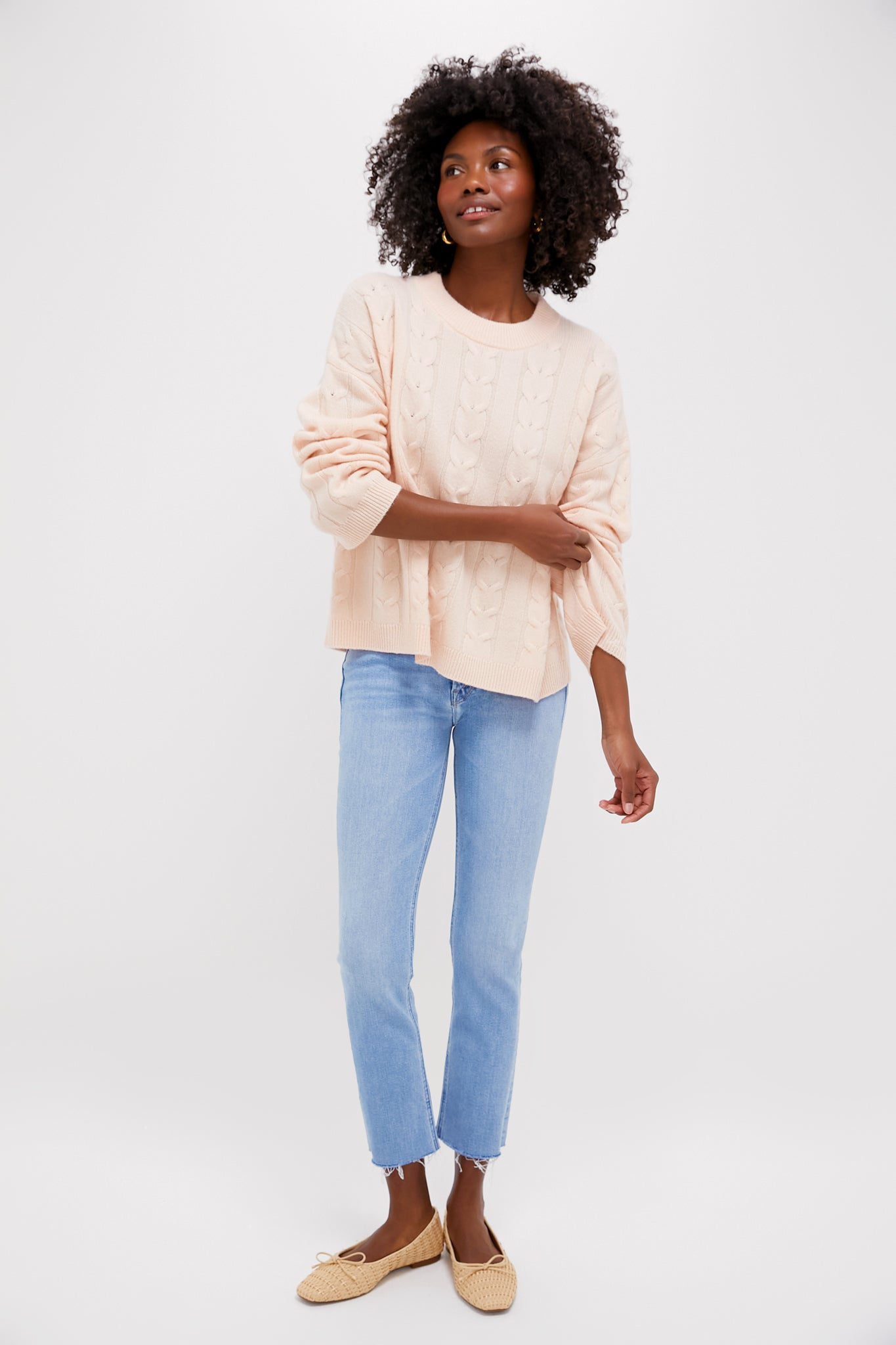 Blessing in Disguise The Mid Rise Dazzler Ankle Fray