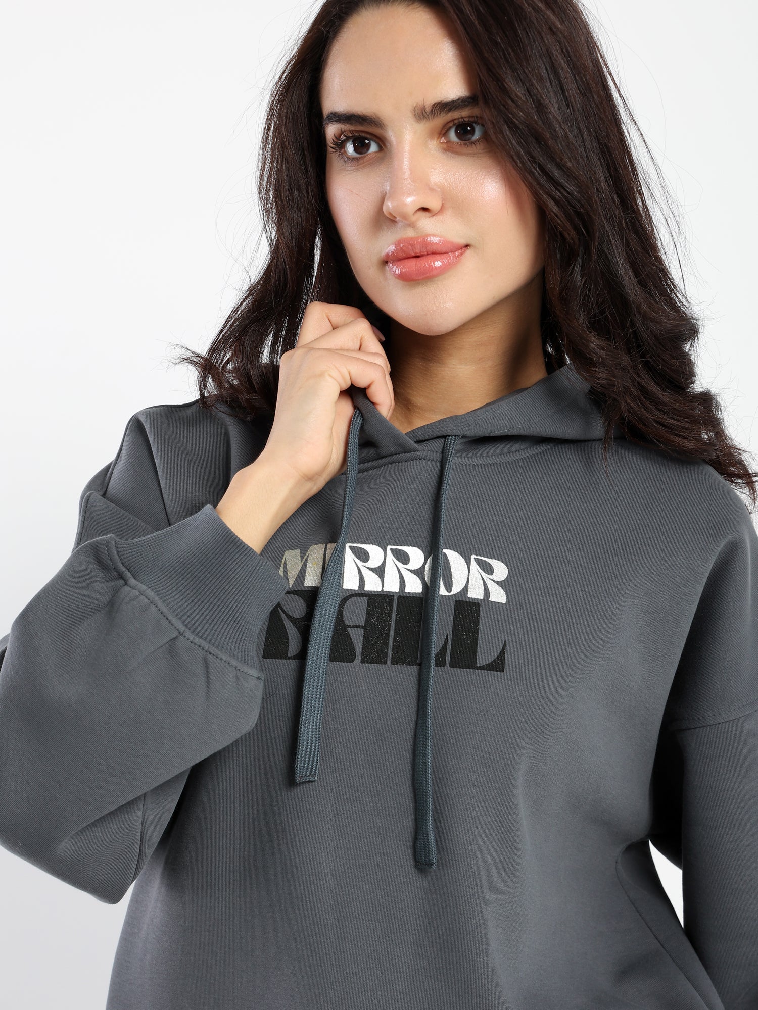 Casual Place Print Hoodie