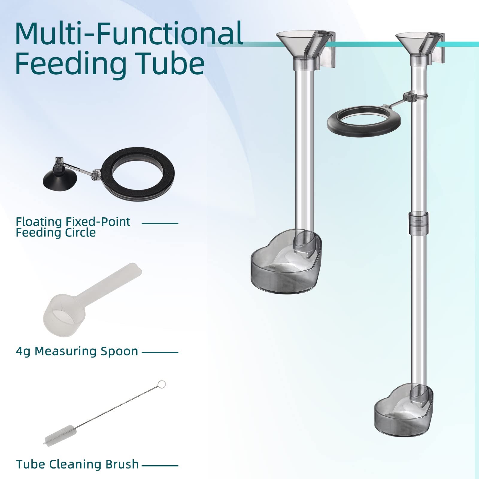 Fish Tank Directional Feeding Tube