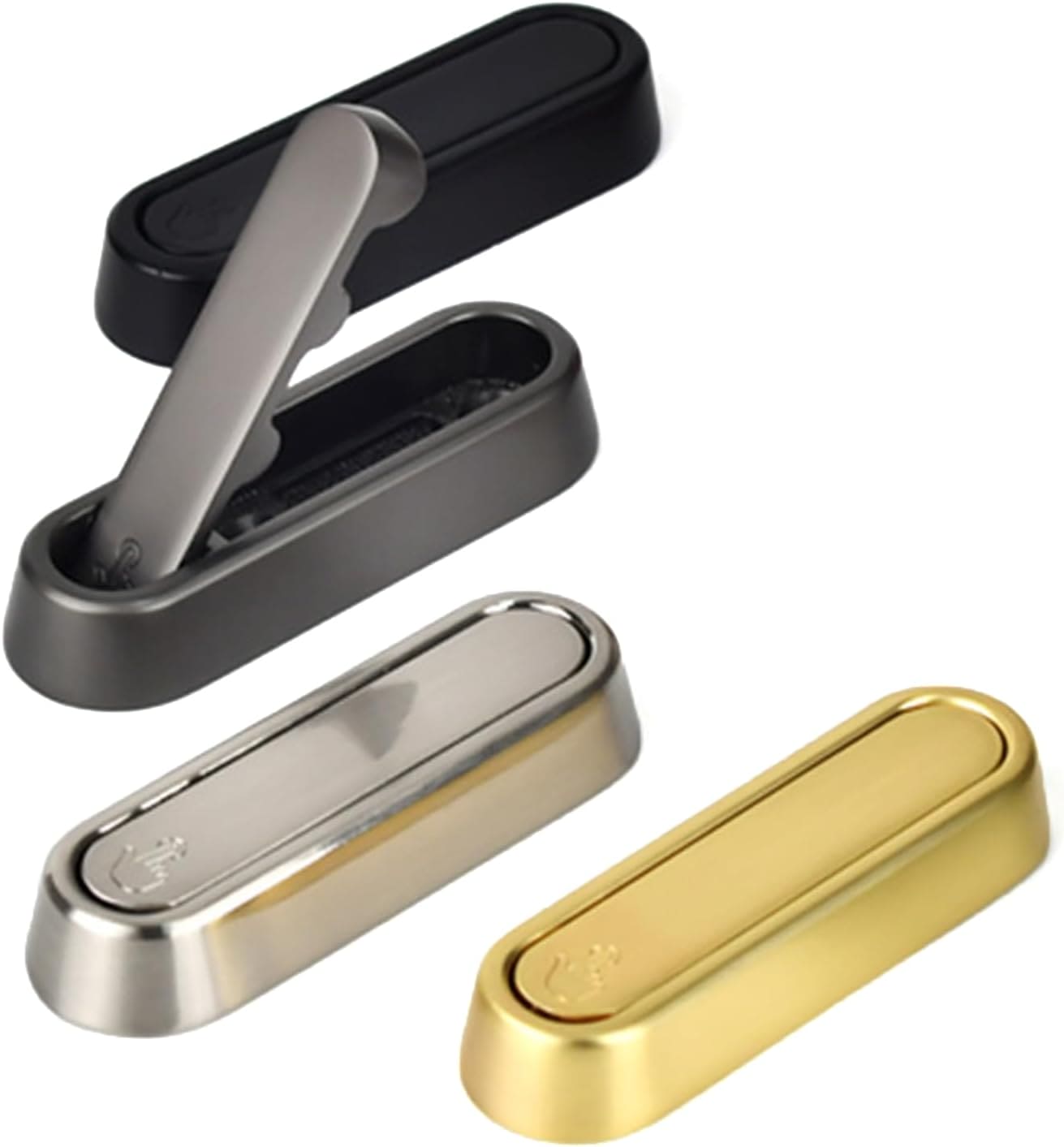 HEAVY DUTY FOLDING WALL HOOK SET OF 2 PCS