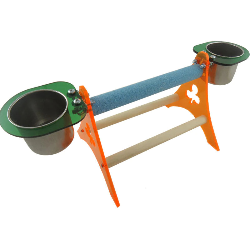 Bird Stand Grinding Claws Rod