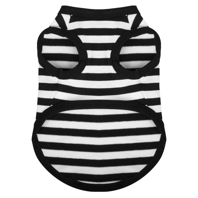 Minimalist Cotton Striped Vest Dog Pet Clothes