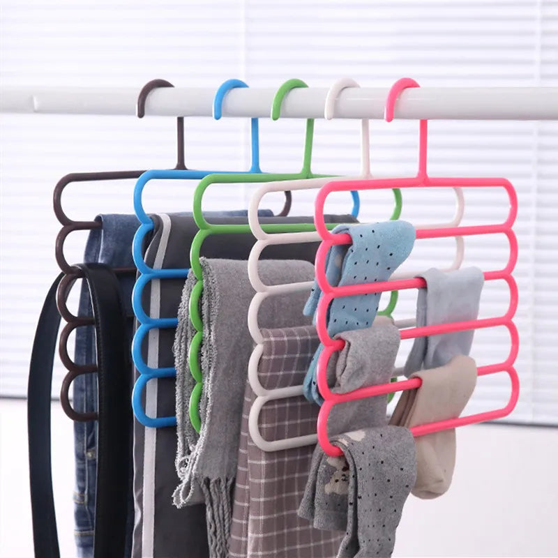Five Layer Multipurpose Hanger